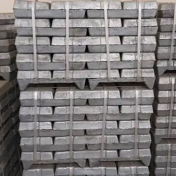 Рафинированный чистый 99.99% блок цинковый алюминиевый сплав/Олово/свинцовый слиток металлические слитки