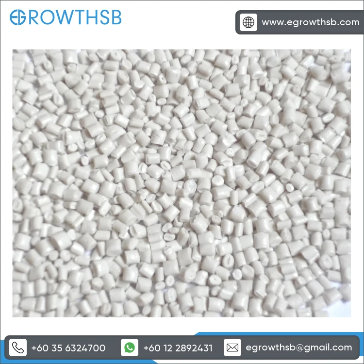 Manufacturer of Superior Quality Industrial Grade Red/Blue/Green/ Natural Polypropylene Plastic Raw Material Granules for Sale