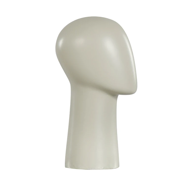 Hot Sale Fiberglass Female Torso Head Of Mannequin