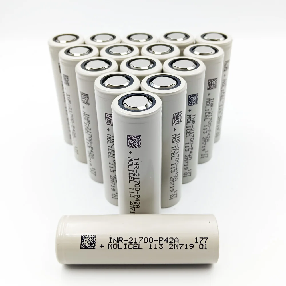 INR-21700-P42A высокая плотность P42A 4200mAh Fpv Molicel 22 2 V 21 6 6s2p 21700 аккумулятор 8400mAh pack