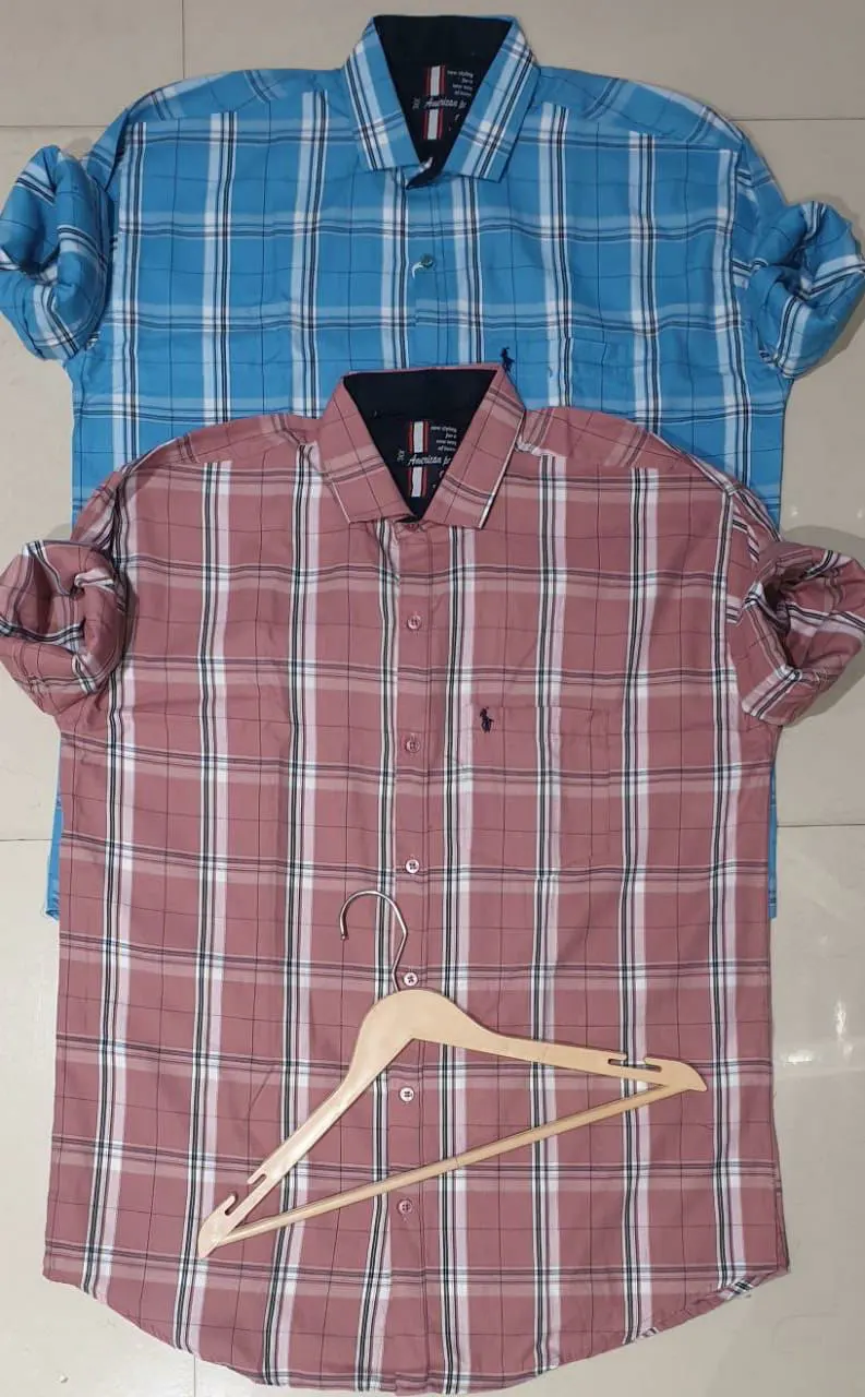 Wholesale 100% Cotton Extra Heavyweight Black Red Vintage Spring Autumn Winter Long Sleeve Buffalo Plaid Flannel Shirt for Men