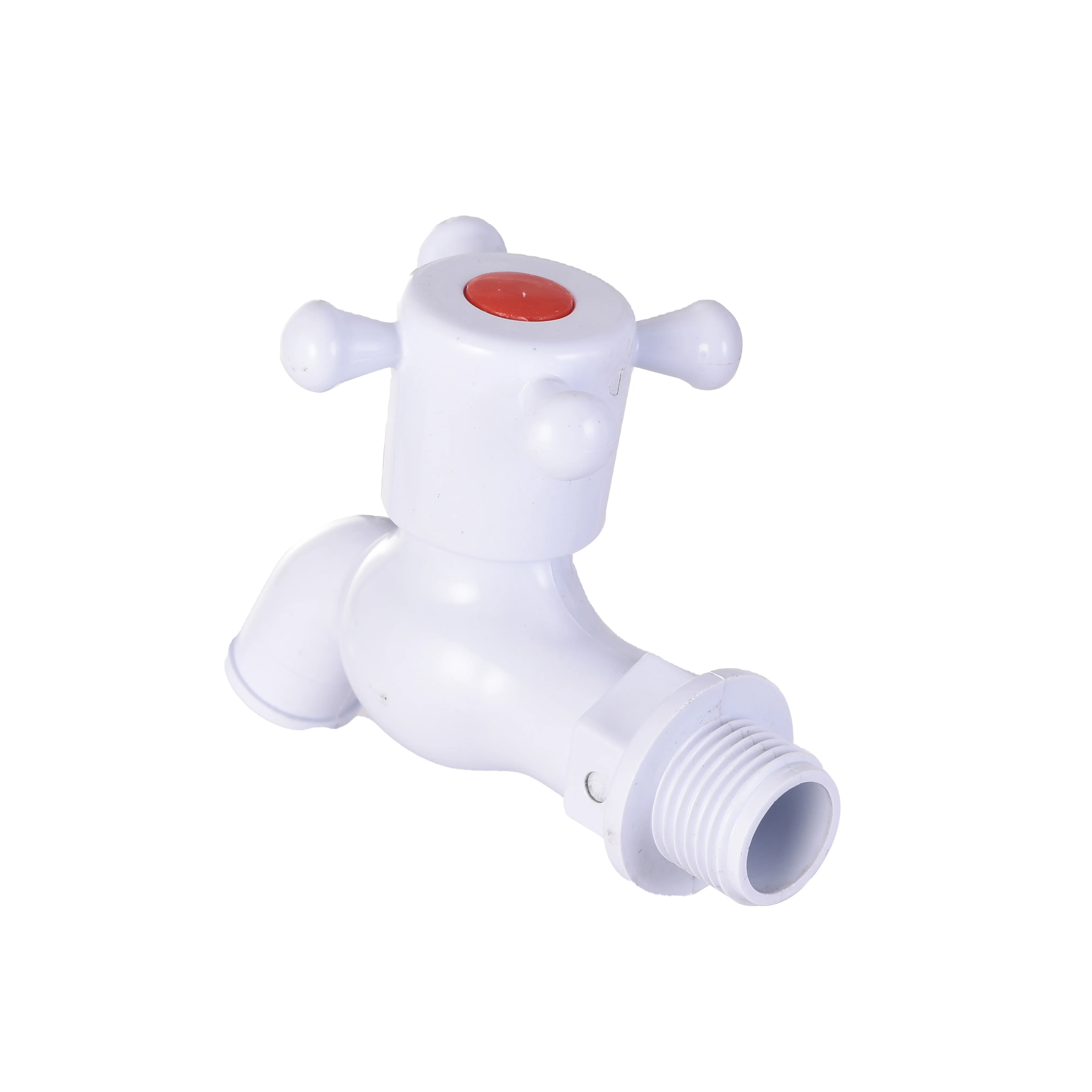 Factory Price Water Tap Cross Handle Tap Water Purifier Basin Faucet China 1/2 and 3/4 Inch Modern Ceramic HK Wall Mounted