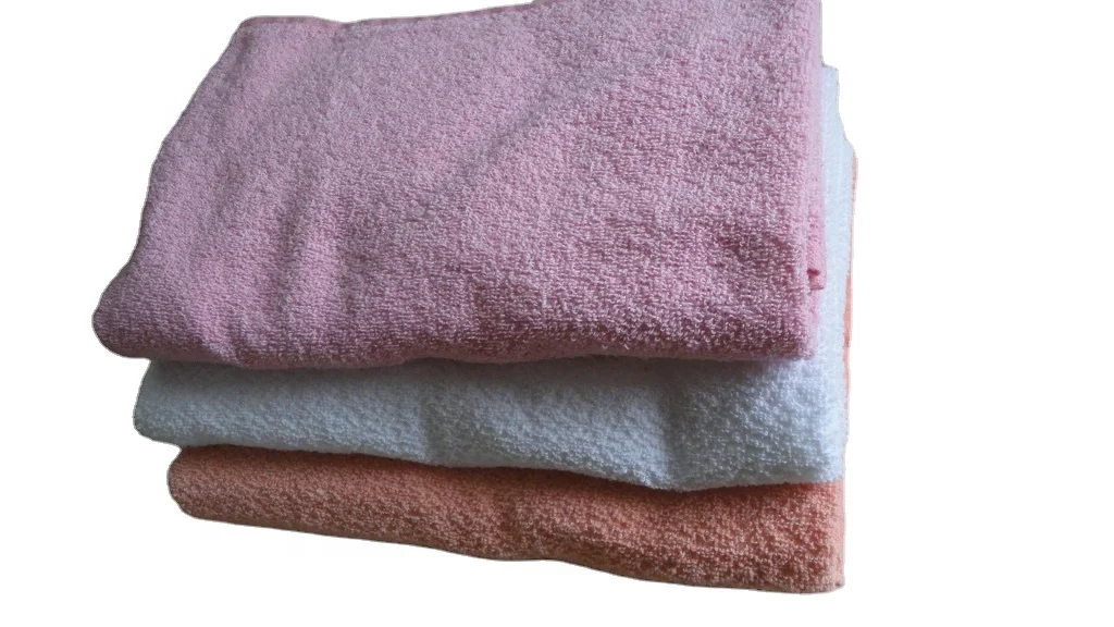 Natural Premium Top Grade Quality Cotton Bath Towel With Customized Color Available For Sale By Exporter