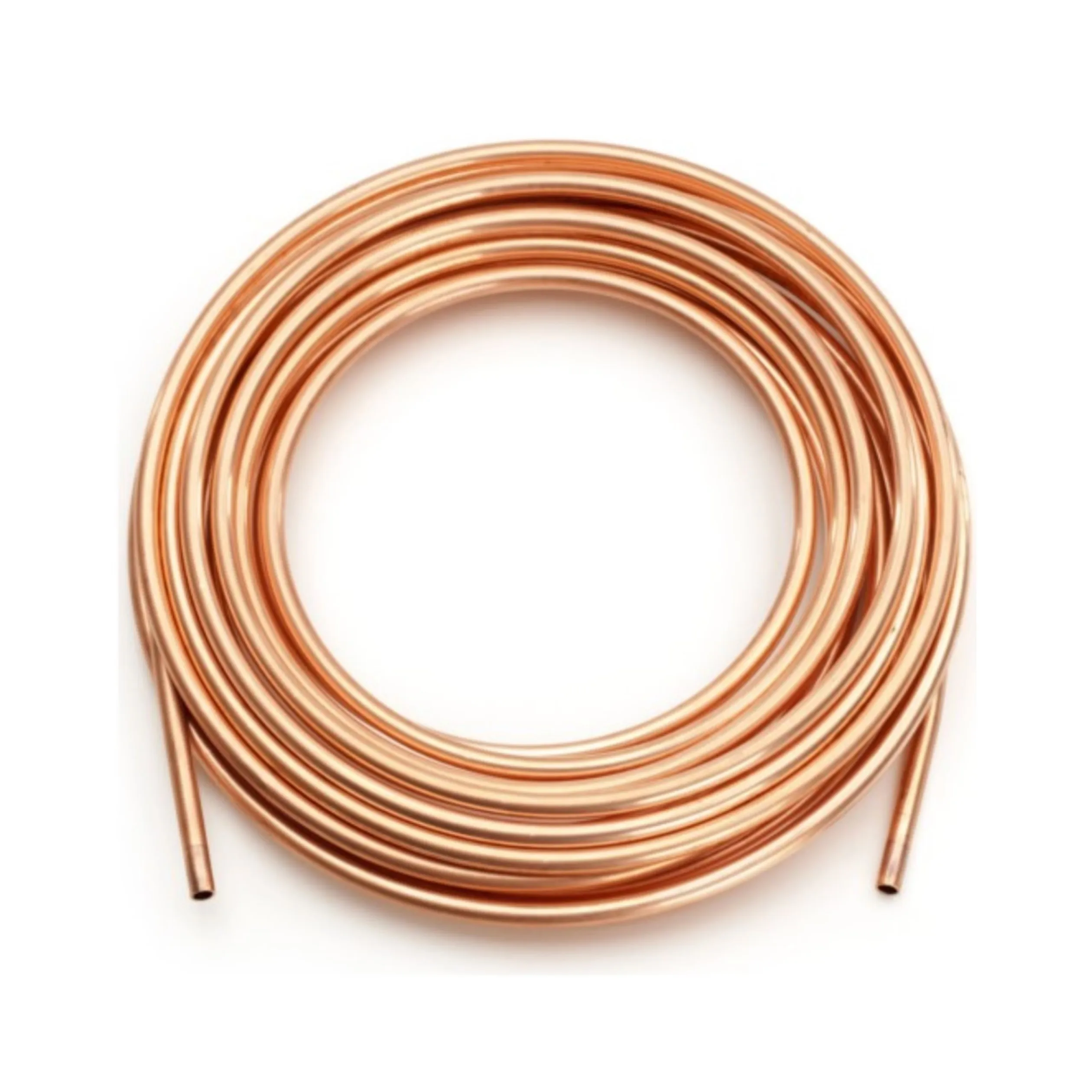 High Purity Popular Air Conditioner Fitting Pure Copper Wire Copper Tube Durable