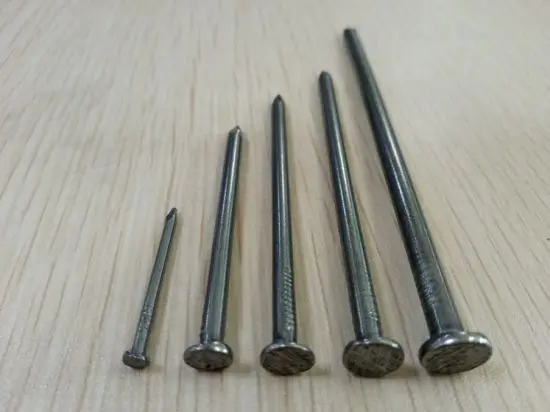 Hot Seller -  1inch 2inch 3inch steel concrete nails- iron nails -Tools & Hardware from raw material