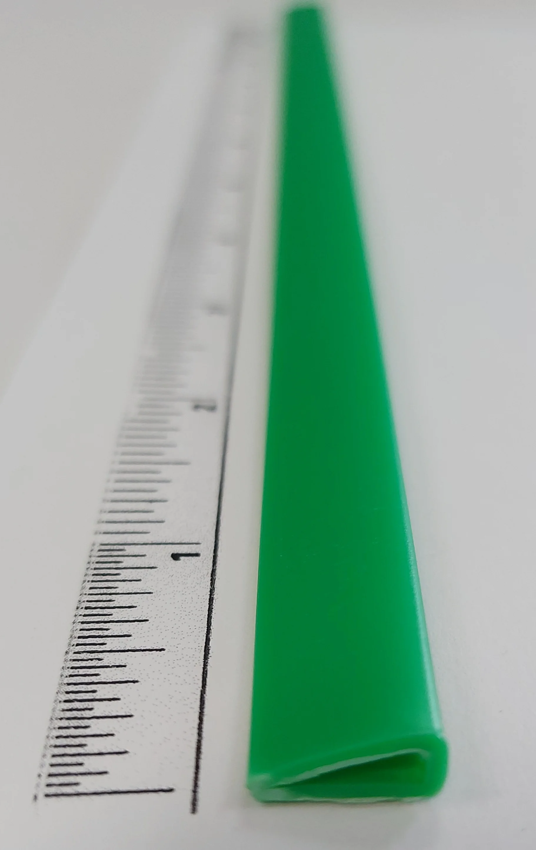 Black Plastic Binding Spine Combs Round Back - 1/2 Inches