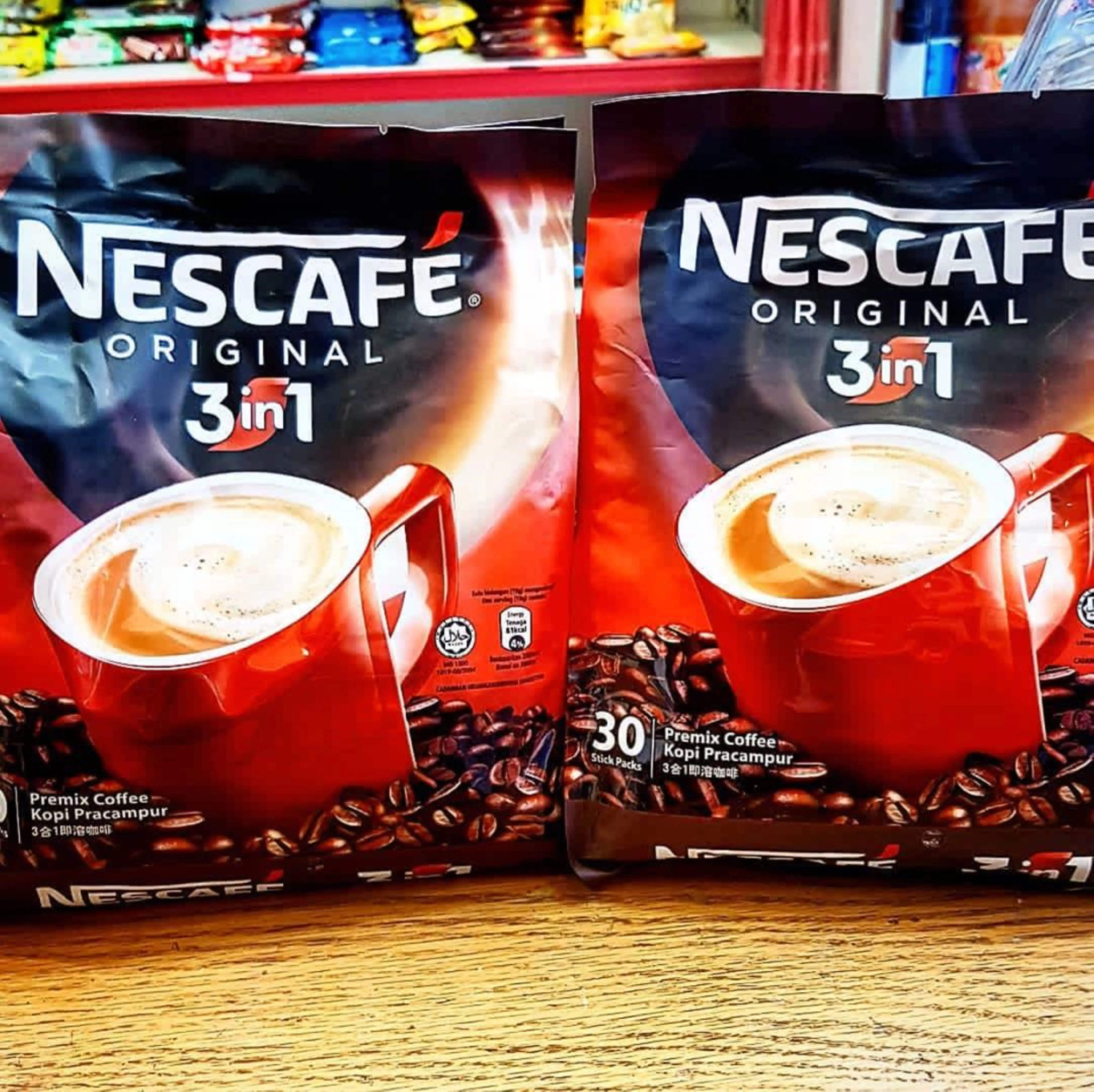 Дешевая доступная NESCAFE 3 в 1 оптом