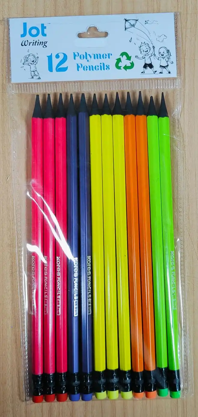 Polymer Recycle Pencils  Eco-friendly Material  Customized Colors and Designs are Available WOODFREE Recycle Pencils