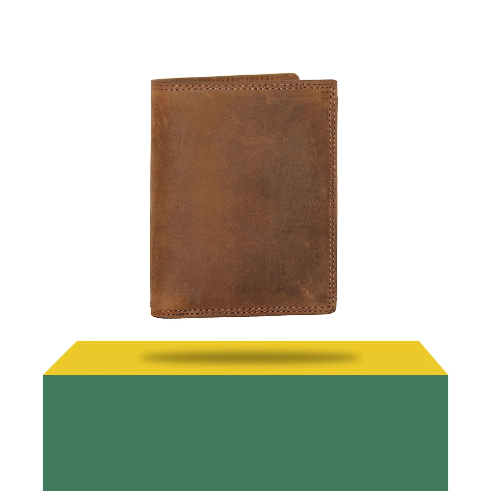 High Quality Genuine Leather Made Mens Travel Wallets At Great  Price