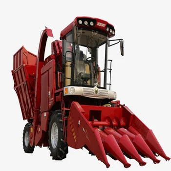 Farm use low price corn maize harvester machine / grass maize harvester / forage harvester
