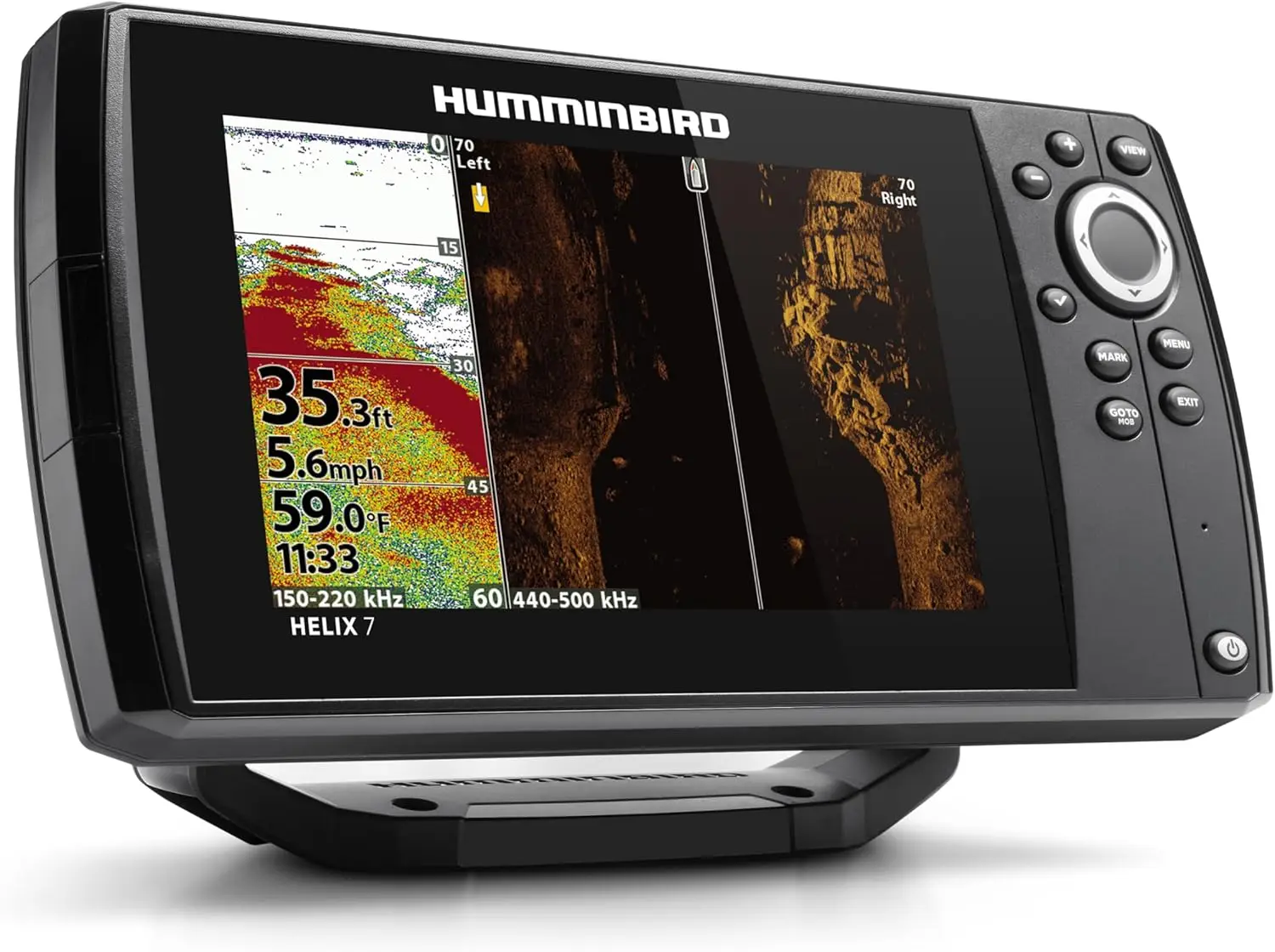 BEST SELLER Advanced 7-Inch Fish Finder with Side Imaging