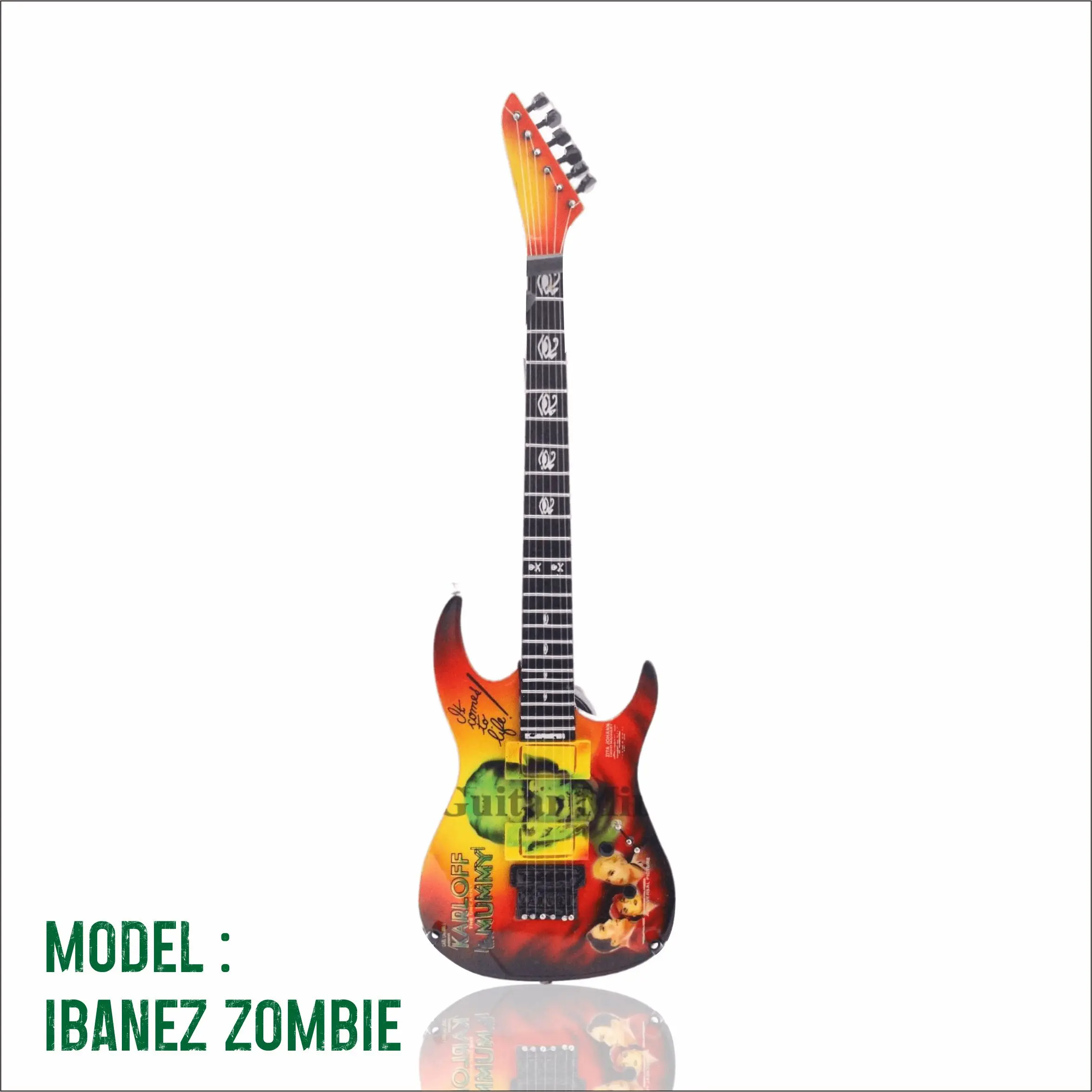 Miniature guitars METALICA - price include shipping