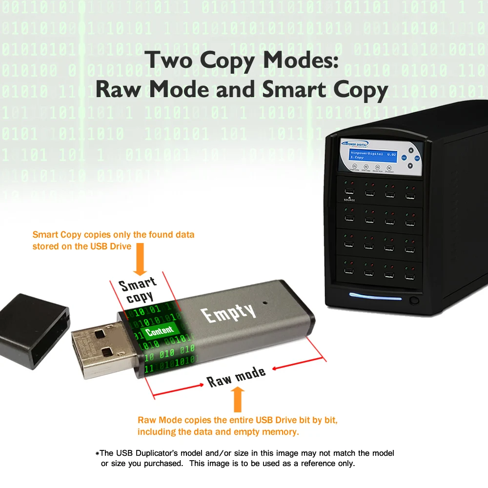 Vinpower 1 to 39 Standalone USB Flash Memory Pen Drive Duplicator and USB Hard Drive Duplicator Copier