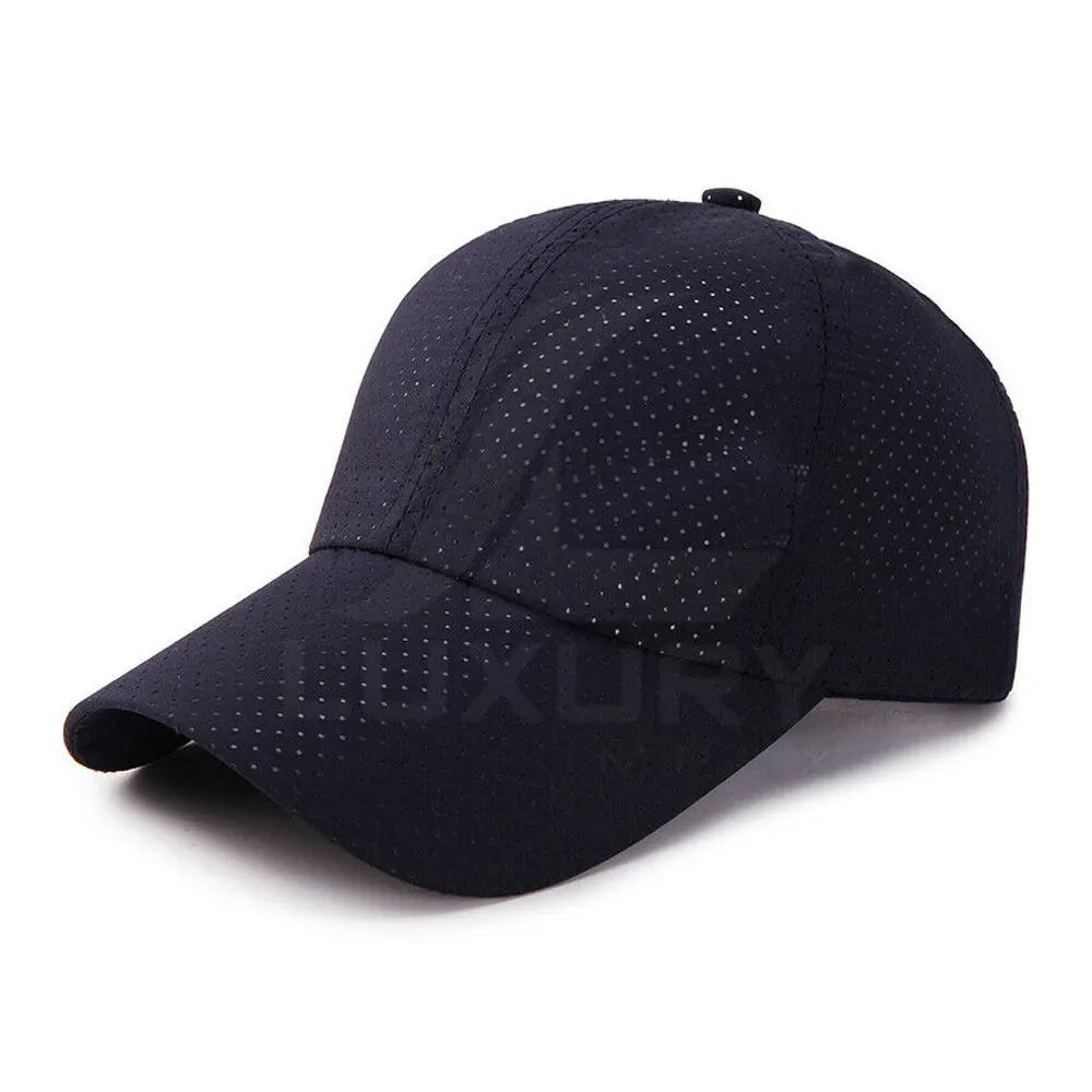 Neon Green Color Men Baseball Hats Best Quality 100% Cotton 5 panels Baseball Hats
