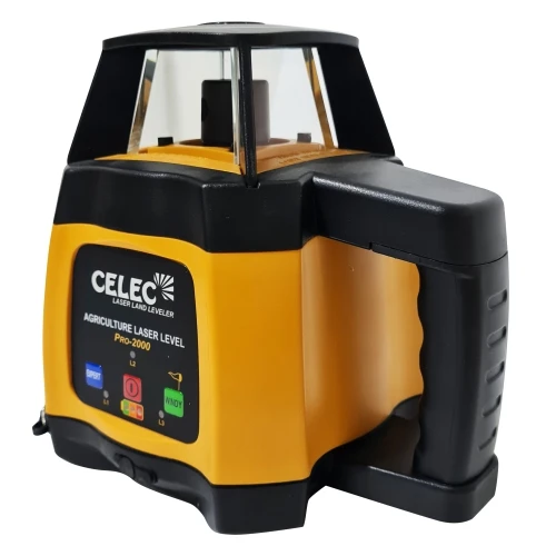 Celec Rotary Laser Land Transmitter System for Laser Land Leveling Agriculture Leveling Laser Transmitter 1000m range