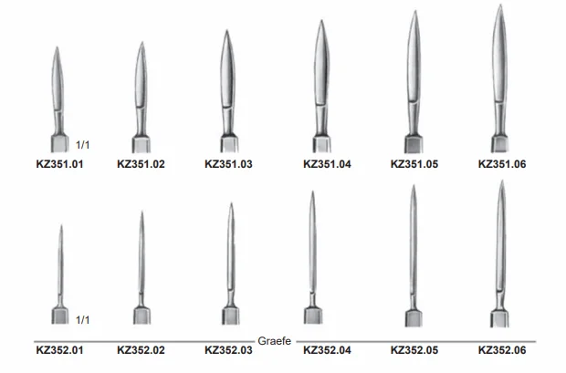 Professional Medical Autopsy Blade Set Technical Stainless Steel Manufactured with Best Quality Premium Product