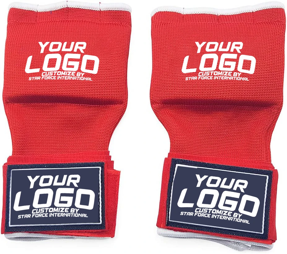 Cheap price Kids Boxing Inner Gloves Punching Boxing MMA Muay Thai Gym Workout hand wraps Gel inner gloves fingerless gloves bandages
