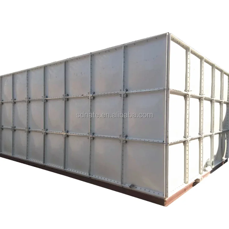 Experienced factory modular FRP 15000 liter water tank for agriculture