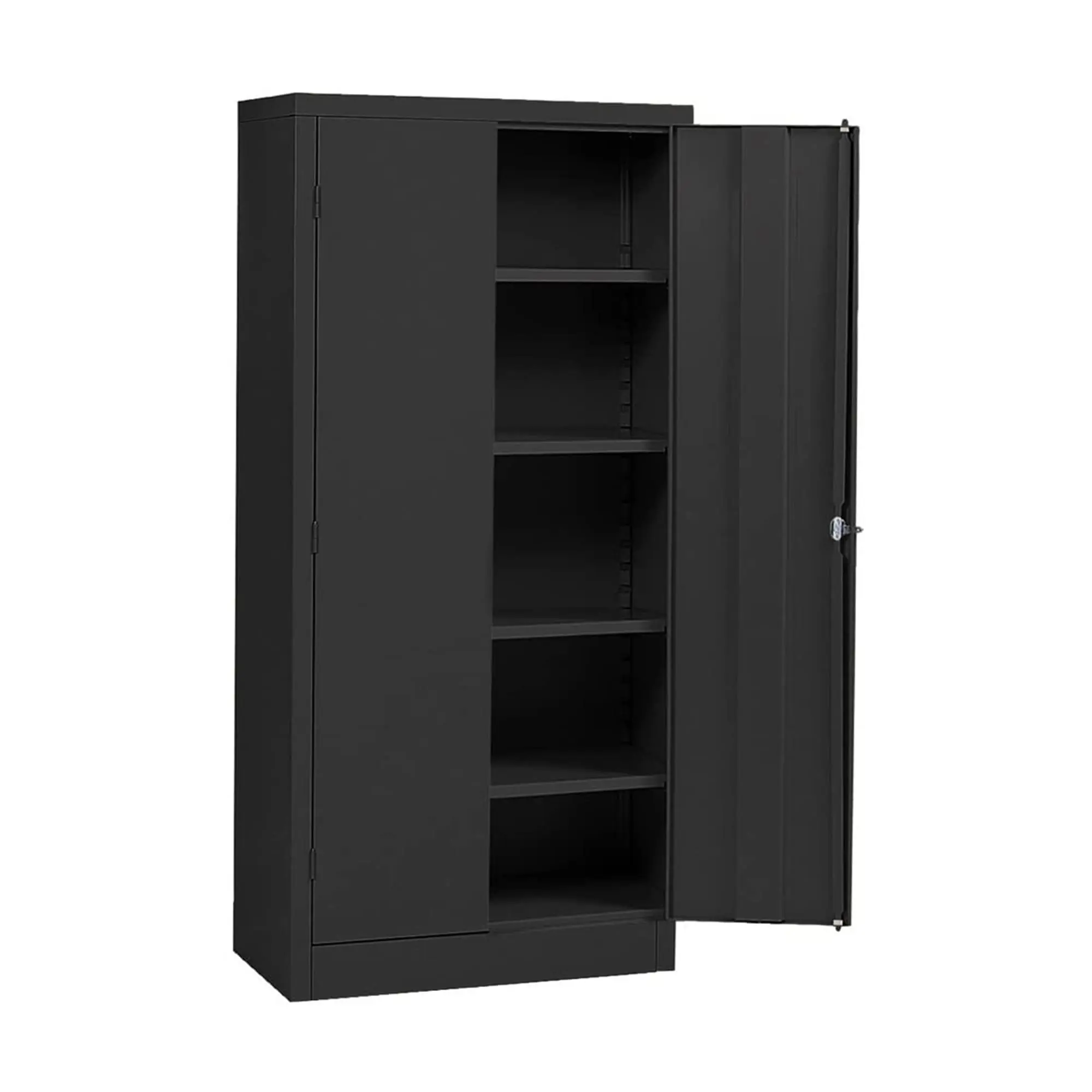 Custom Large Space Industrial Tall Metal Utility Storage Cabinets With 2 Doors