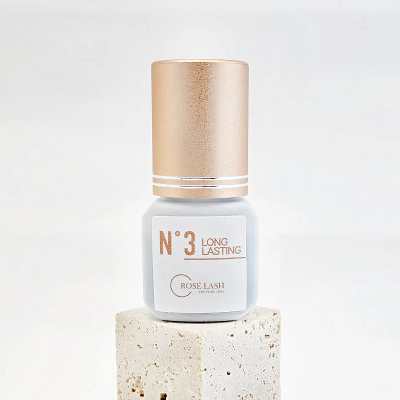 [ROSE GLUE] Eyelash Extension GLUES - High Retention Maximum Bonding Power 5g 10g Custom label with private logo