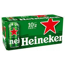 Бутылки Heineken 250 мл/330 мл/500 мл продажа банок