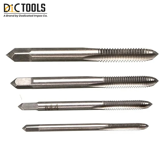 Top Quality HSS-E Spiral Point Threading Taps 2 & 3 Flutes Available