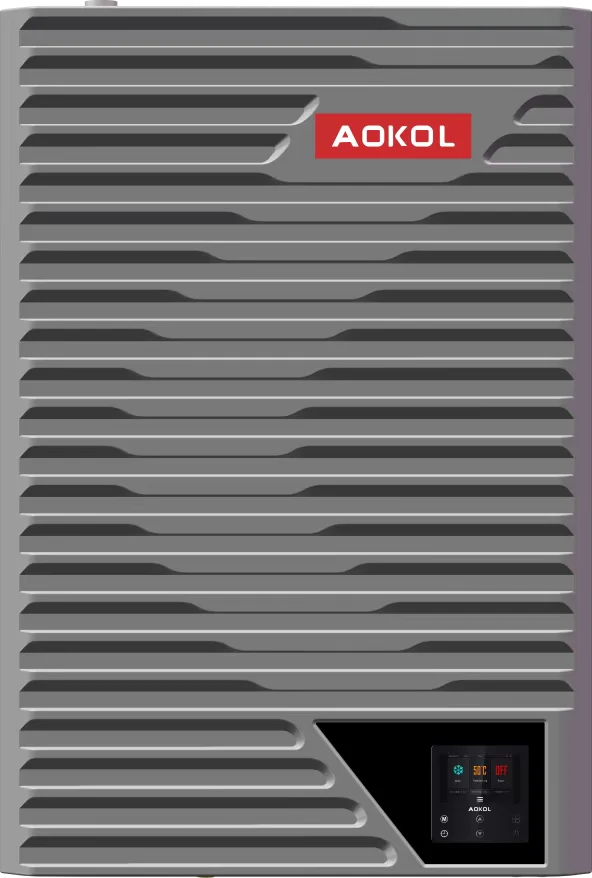 New design ERP A+++ heat pump, China Factory R32 8kWSplit type Air to Water Heat Pump, Wifi control DC inverter EVI heat pump