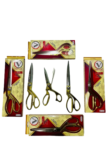 Hot Deal 2023 Top Grade Material Made Brass Tailor Scissors with Sharp Blade For Cloth Cutting Uses By Exporters