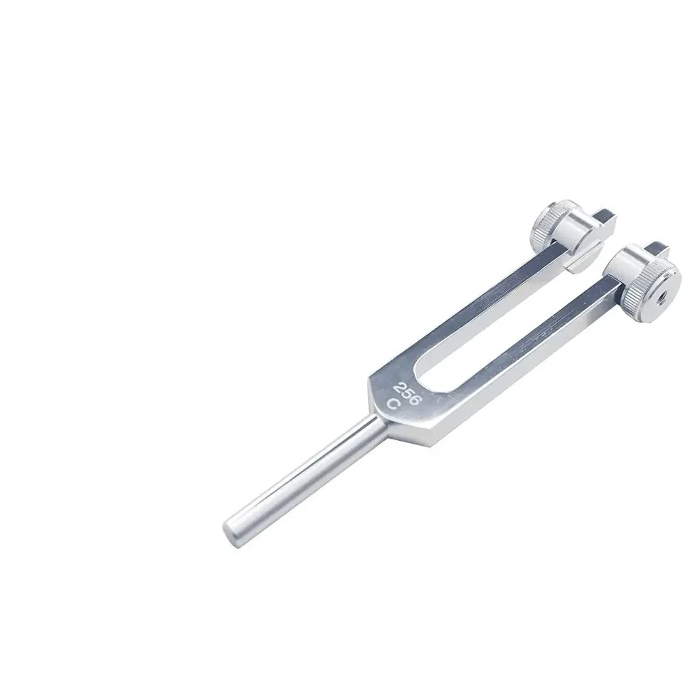 Stainless Steel Hearing Frequency Tuning Fork Medical Stainless Steel Diagnosis ENT Tuning Forks Kits Medical Hand Tools Set