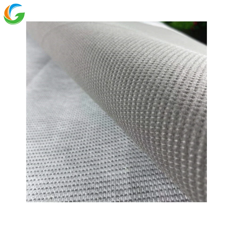 Golden Cheap Price Decor polyester antislip stitchbond nonwoven floor carpet fabric stitch-bonded fabrics