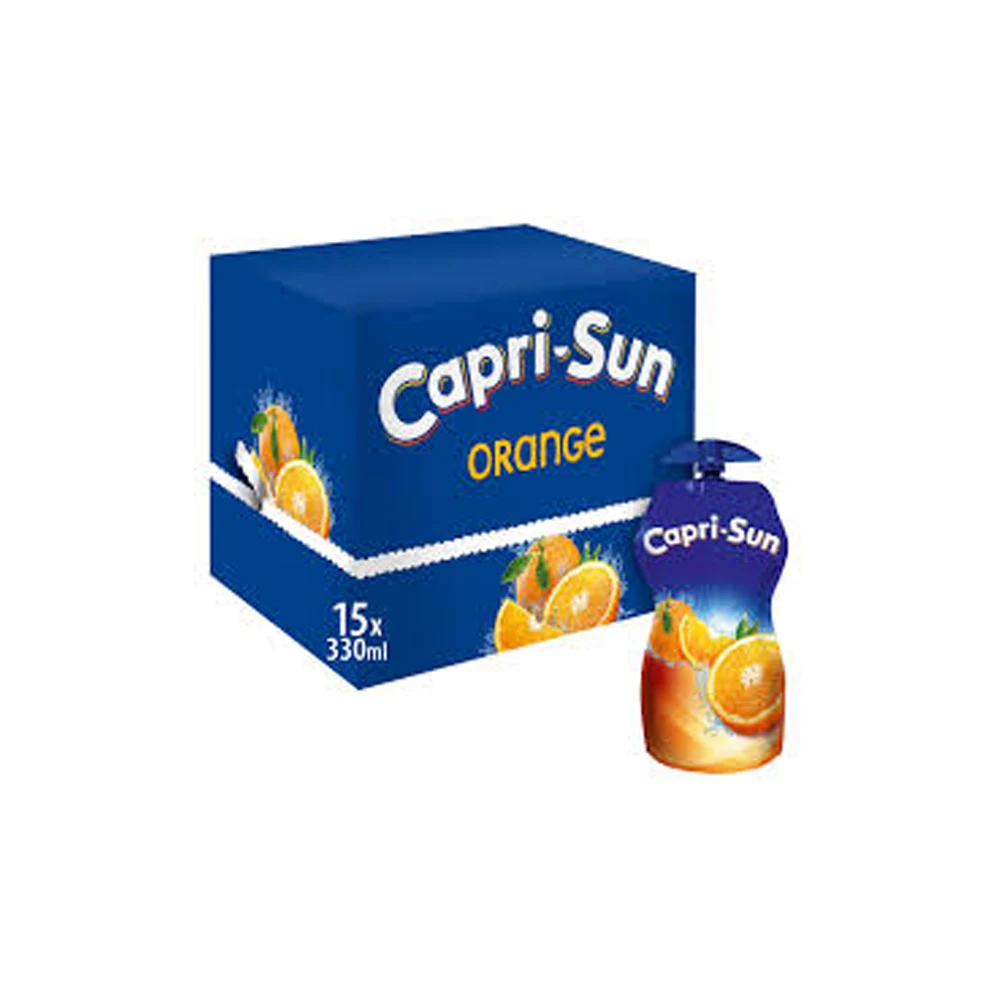 Fruity Elegance in Every Sip: Capri-Sun Drink - A Tropical Escape Awaits