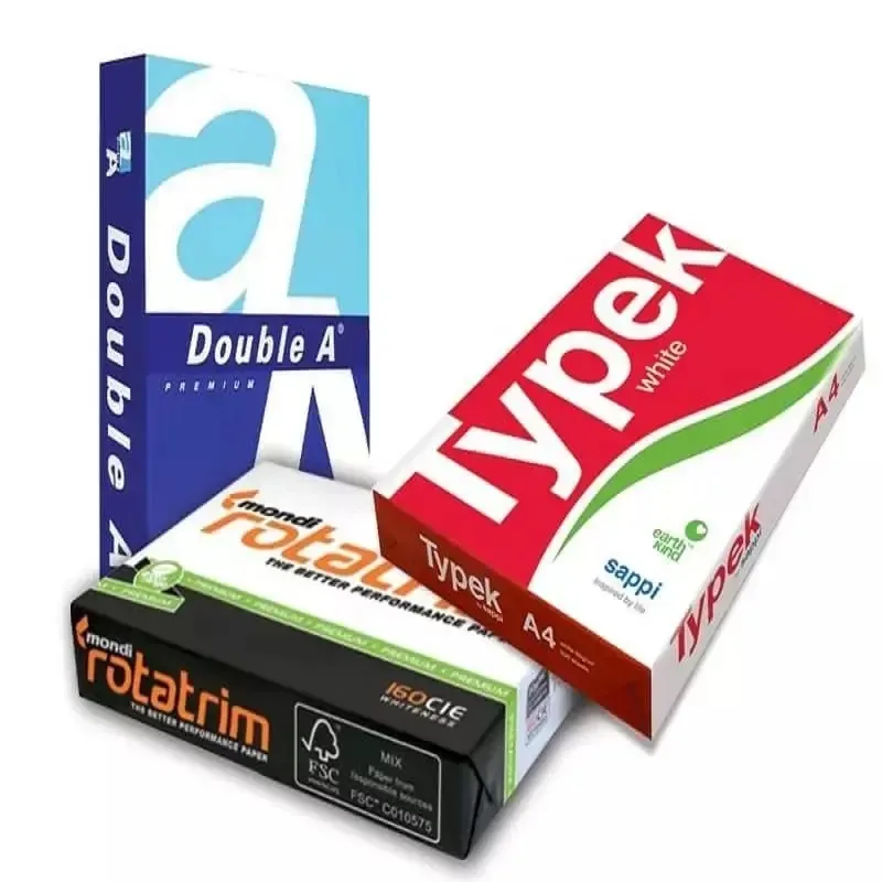 Top Manufacturer Company Selling A4 Size White Color Typek Copy Paper from Reputable Seller