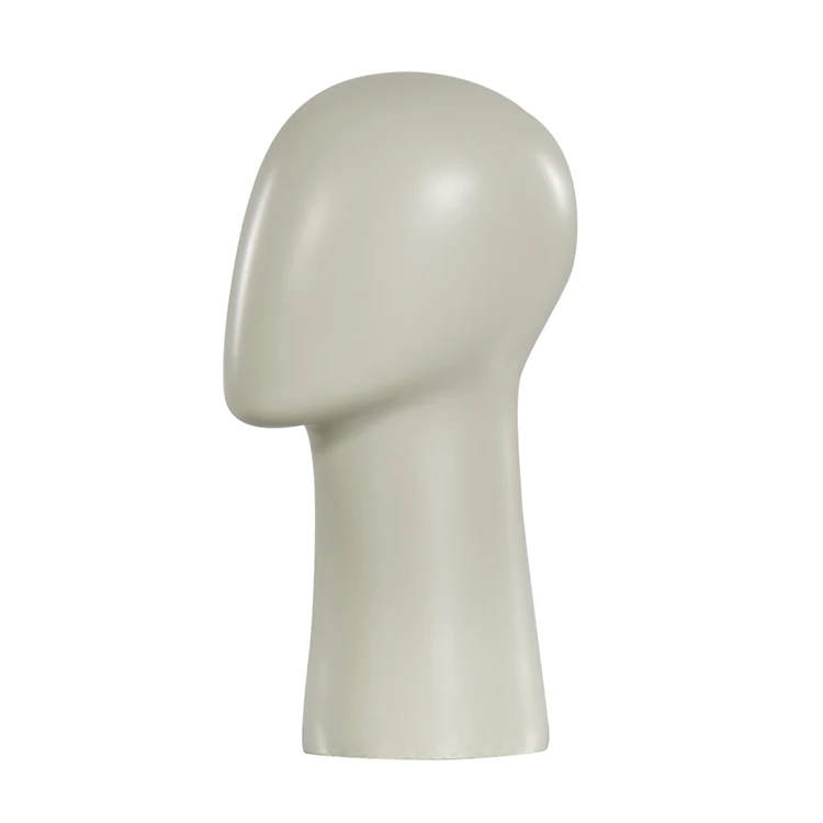 Hot Sale Fiberglass Female Torso Head Of Mannequin