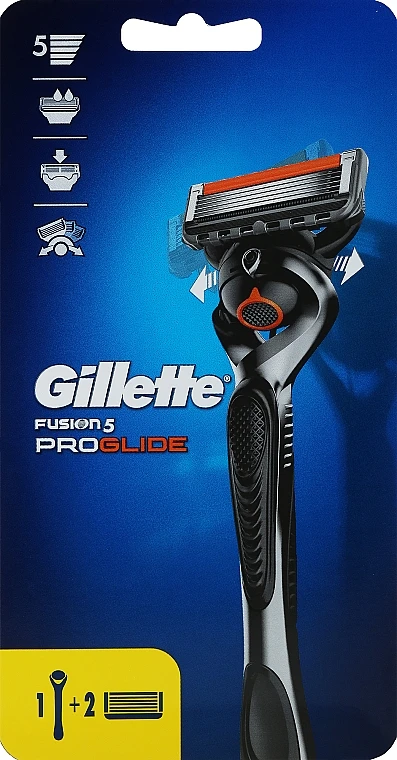 Gillette Fusion Disposable Razors Blade Ready For Export