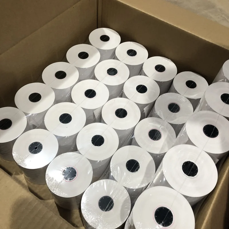 Cheap Price Thermal Paper 48gsn 55gsm 58gsm 60gsm 70gsn Thermal Paper Jumbo Rolls
