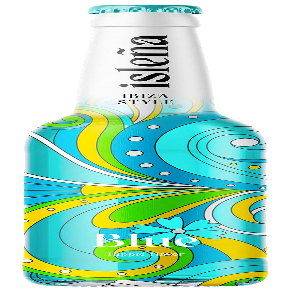 BLUE BLUE BEER 24X33CL 5  RTD