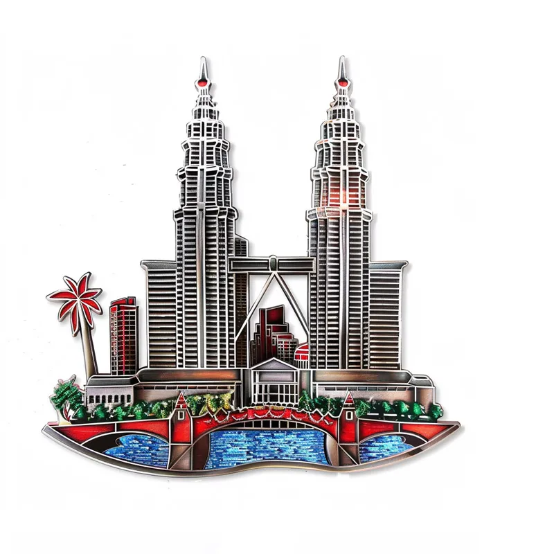 gifts travel souvenirs cities 3d custom crafts funny refrigerator metal fridge magnet