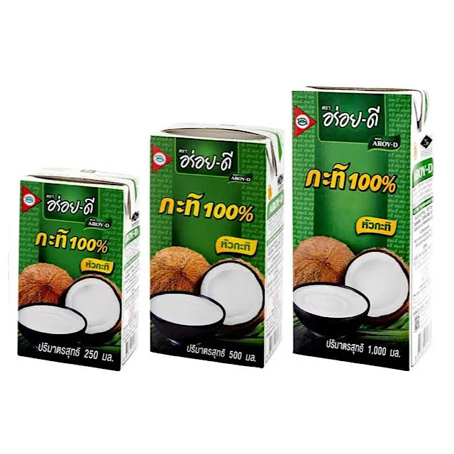 Top Products  Aroy-D Coconut Milk  From Thailand