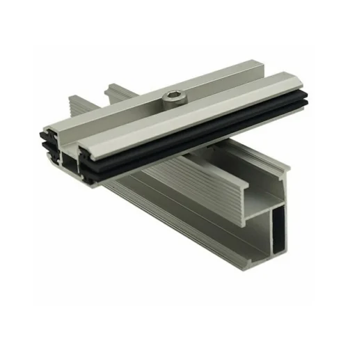 Easy installation solar panel racking rails roof aluminum railing with stand solar