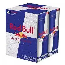 Best Selling RedBull 250ml Energy Drink Soft Drink Caffeine Sugar-Free Low-Fat Containing Ginseng Carbonate Bulk Bottles