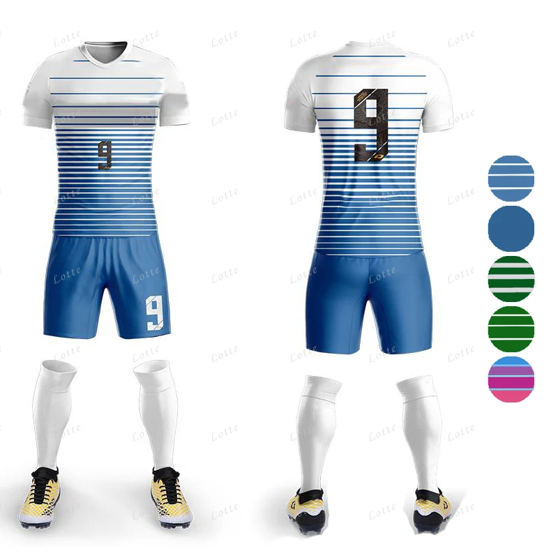 2023 Summer Custom Name and Numbers LOGO Soccer Jersey Football Jersey Soccer Shorts For Men