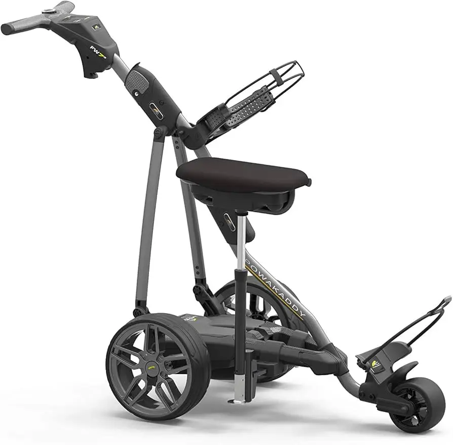 24 New Smart Automatic Follow Golf Trolley Golf Cart Lithium Battery with Remote Control 36-45 holes G5 Electric Golf Caddy