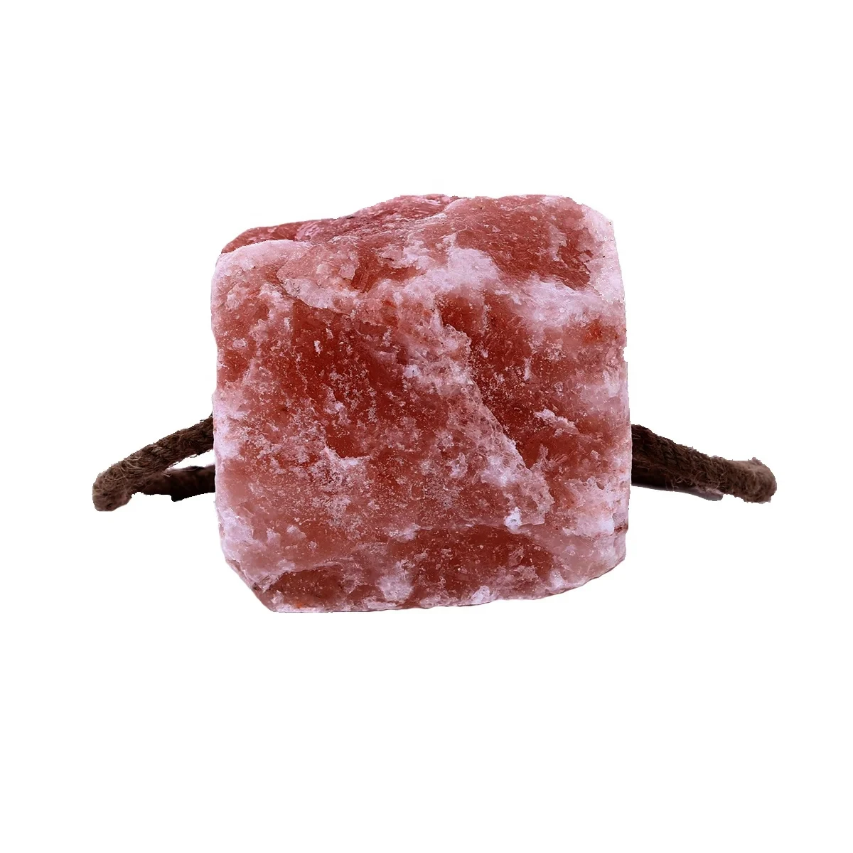 OEM Cattle Animal lick Salt for nutrition feed 100% Natural Pure Himalayan Salt Rope blocked compressed cattle salt licks