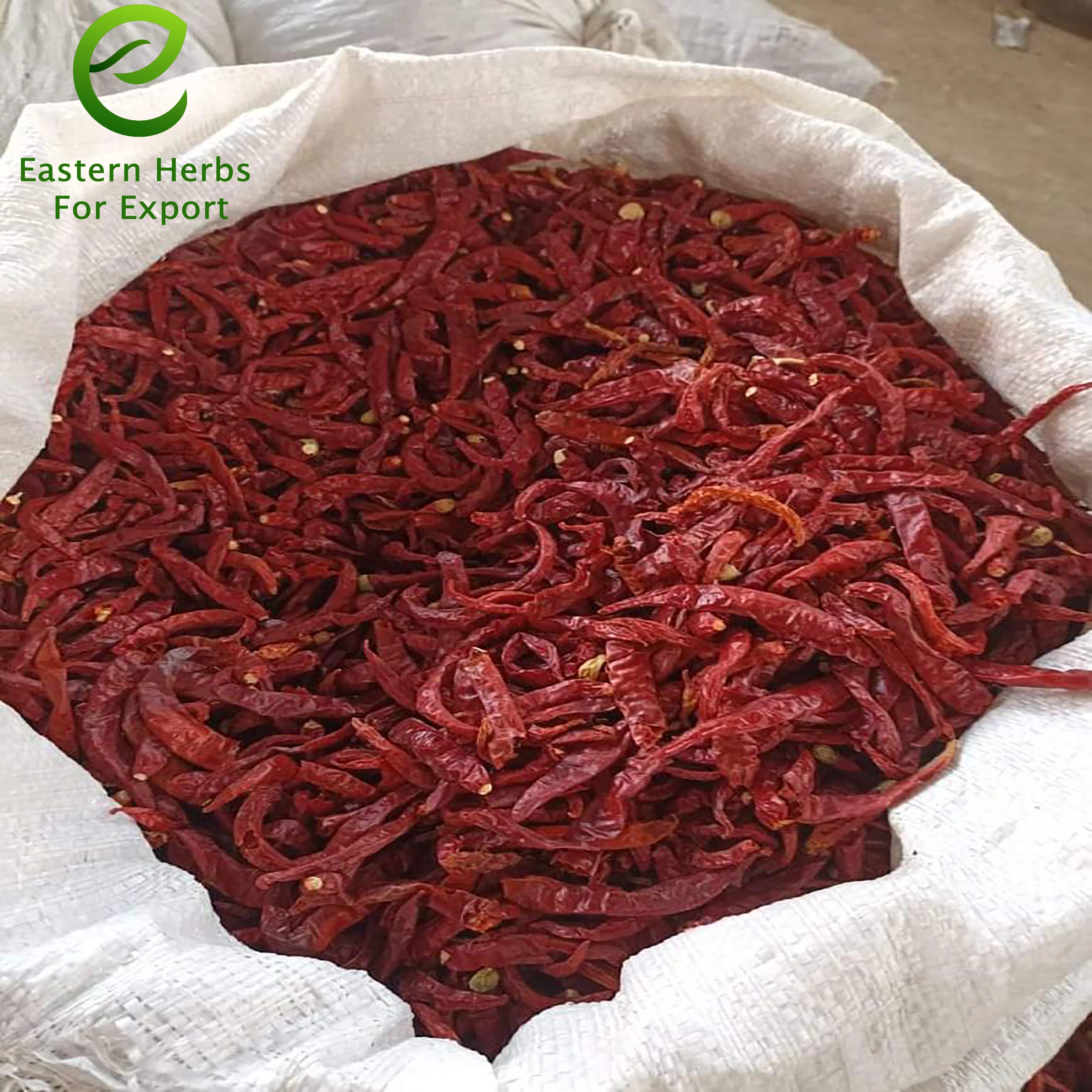 Dried chili ,sun Dry, Free of anything strange , Various taste : Mild - Hot - spicy New crop