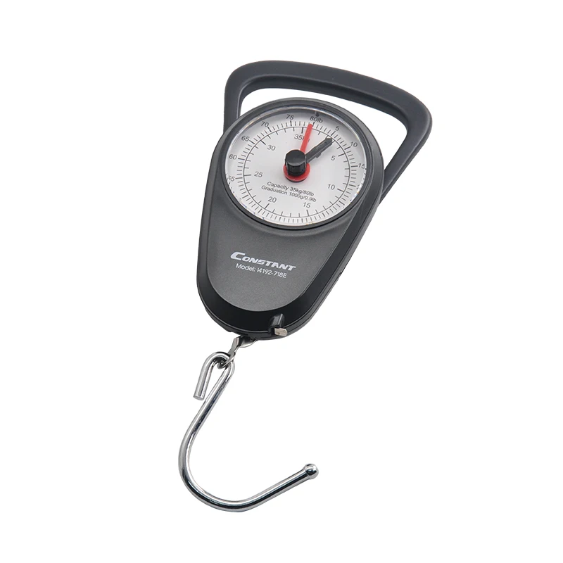 Constant-718E 35 кг/1000 г ручной захват портативные механические пружинные Весы Мини-весы для багажа экспресс-весы