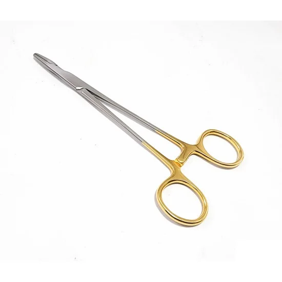 Olsen HEGAR Needle Holder Stainless Steel Dental Veterinary Instrument Manufacturer and Exporter