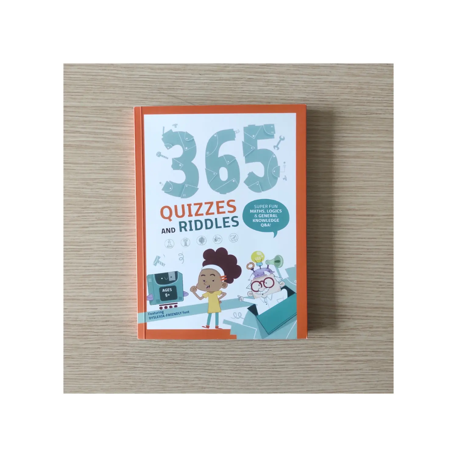 Сложные 365 викторины и загадки-забавная книга-головоломка для детей-идеально подходит развлечения дразнящей мозг