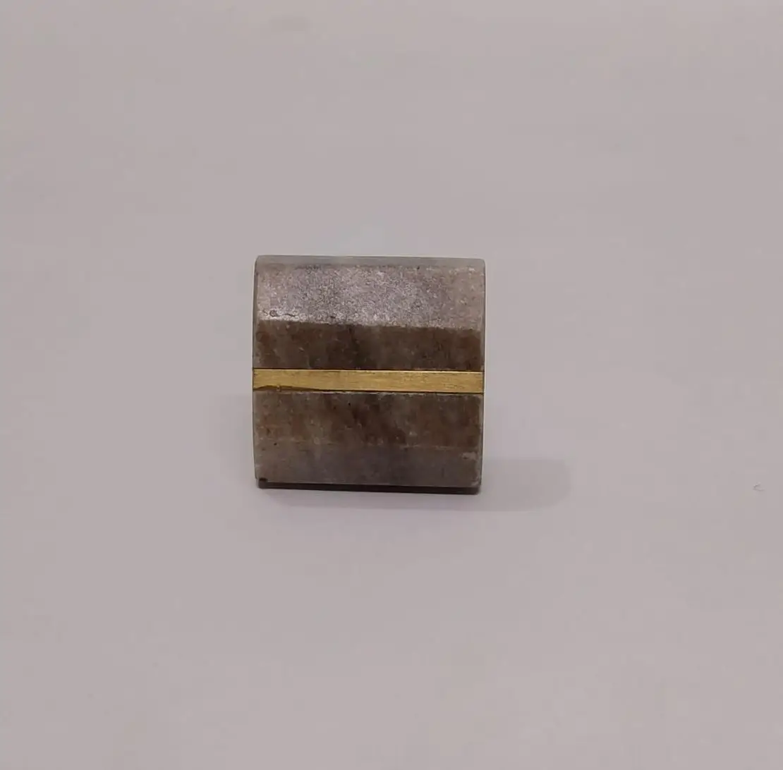 Marble pattern brass knob Drawer Knobs Pulls Handles Cupboard Knobs Furniture Cabinet Handle Pull Hardware