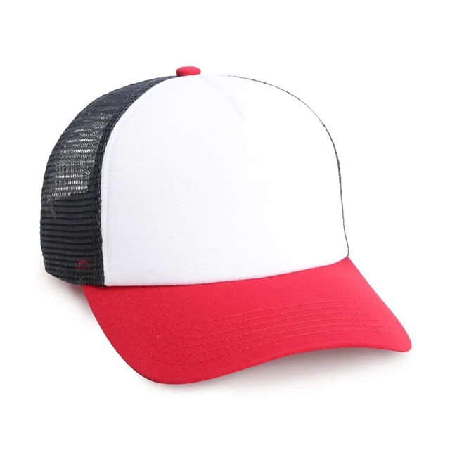 Trucker Hat _ 2022 High Quality Custom Logo Machine Made Unisex Tracker Hat