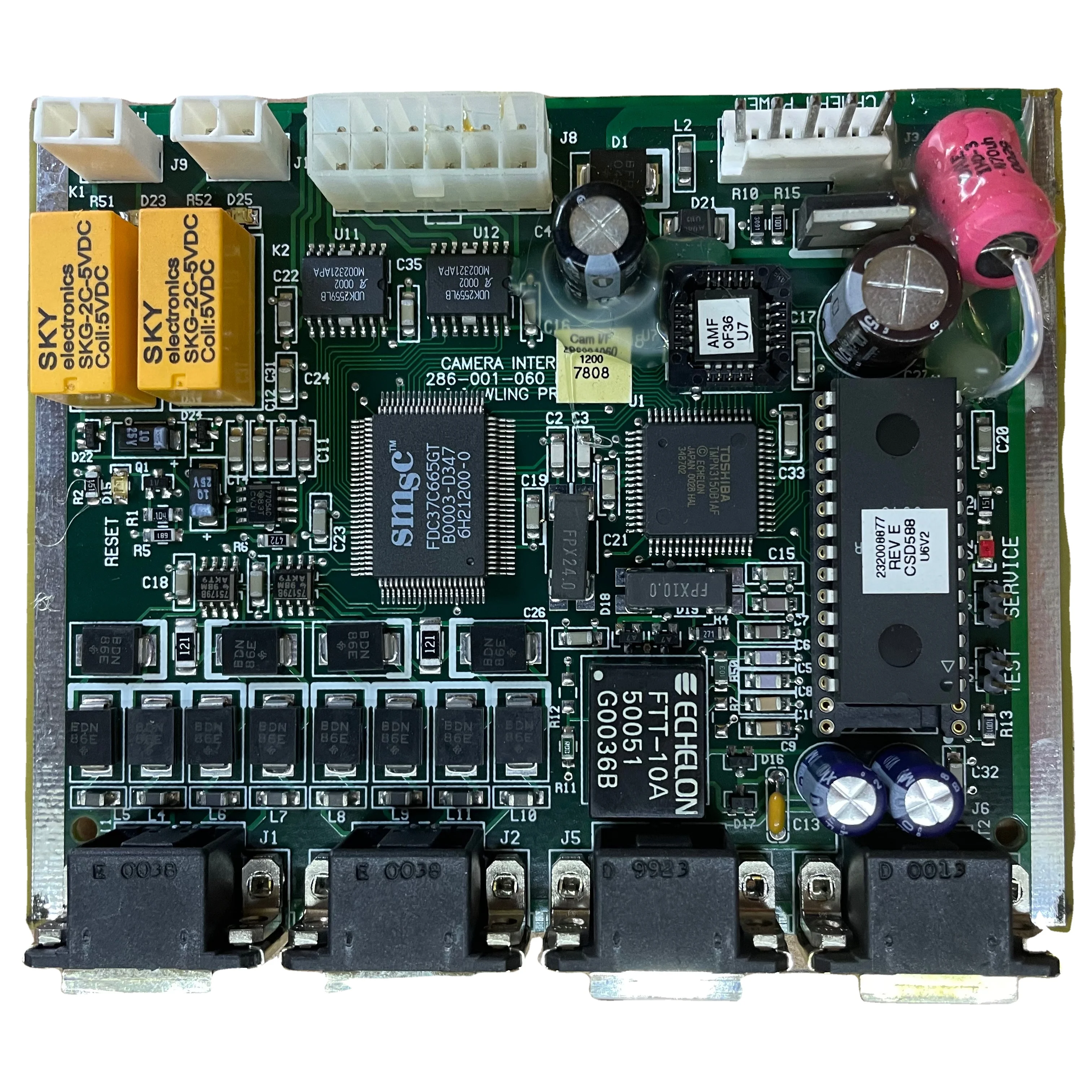 AMF BOSS Underline Camera Interface